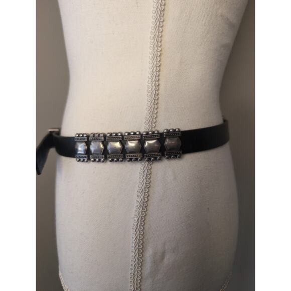 Vintage Ibel Ladies 36in southwestern belt made in Italy - Picture 2 of 9